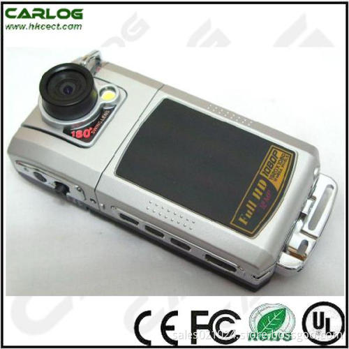5.0Megapixel CMOS Sensor Car DVR with LED Night-Vision HD1080P